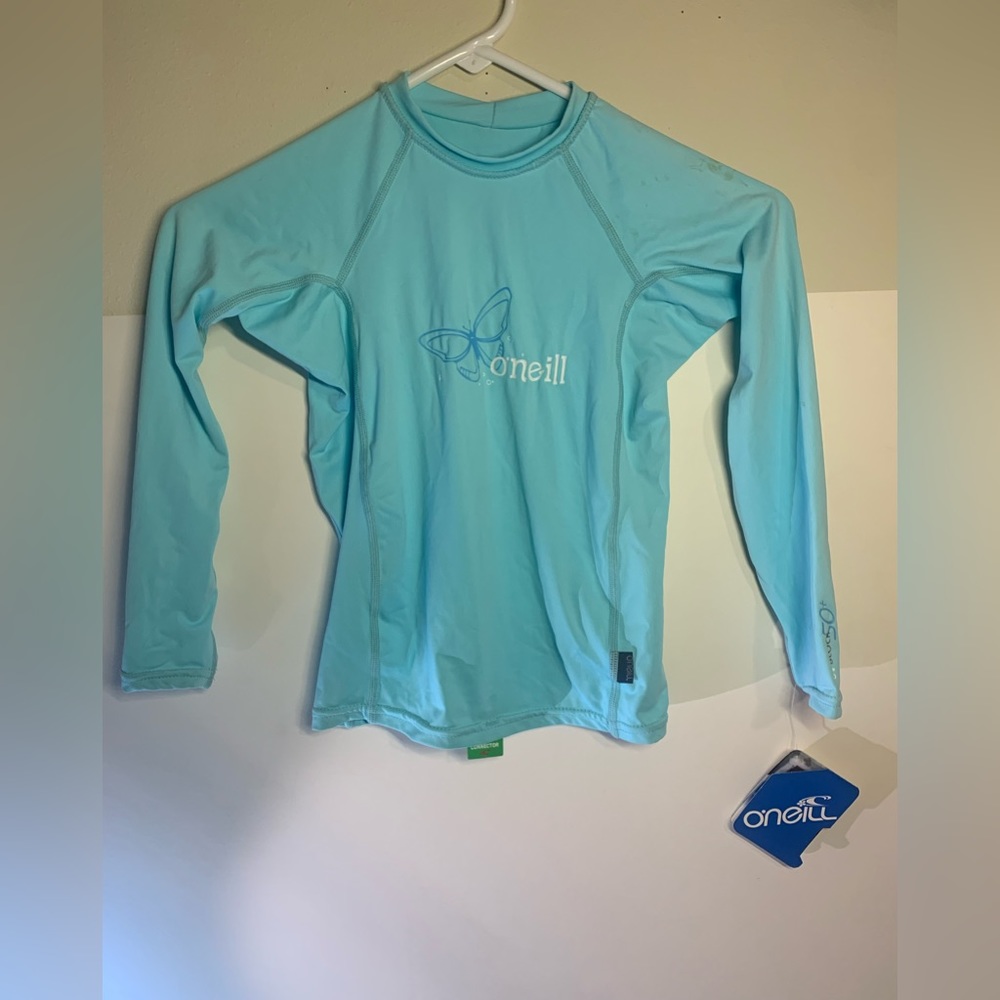 Girls O’Neill Rashguard NWT